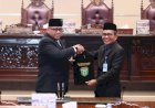 DPRD Sumsel Sampaikan Laporan Hasil Pelaksanaan Reses Tahap II Tahun 2023