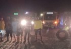 Puluhan Warga Desa Prambatan Kabupaten PALI Blokir Jalan Batubara PT EPI