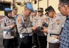 Subbidprovos Bidpropam Polda Sumsel Lakukan Sidak Gaktibplin di Polres Muratara