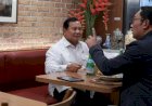 Dirumorkan Dapat Tawaran Kursi Wapres dari Ketum PDIP, Kang Emil Malah Kunjungi Prabowo