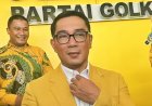Bukan Cawapres, Golkar Siapkan Ridwan Kamil untuk Pilkada