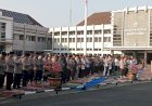 Kemarau Melanda, Polres Muara Enim Gelar Shalat Minta Hujan