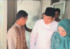 Gandeng Sang Istri, Kaffah Menghindar dari Kejaran Wartawan Lewat Pintu Belakang