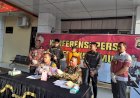 Gerebek Rumah Bandar di OKU Timur, Polisi Temukan Ratusan Gram Sabu Dalam Bantal Boneka