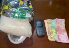 Kurir Asal Pekanbaru Ditangkap saat Melintas di Jalinsum Muratara, Sabu 1 Kilo Diamankan 