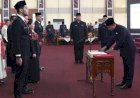 Usai Lantik Ratusan PNS, Bupati Askolani Pamitan Akhiri Masa Jabatan