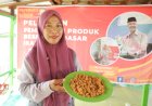 Sukarelawan Crivisaya Ganjar Gelar Pelatihan Pembuatan Abon Ikan Lele di Musi Rawas