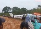 Pesawat Jatuh di Amazonas Brasil, 14 Orang Meninggal