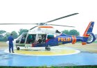 Kapolda Sumsel Pantau Karhutla OKI dari Udara
