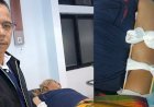 Gagal Mendarat, Atlet Paralayang Pagar Alam Patah Tangan Jatuh Dari Ketinggian 10 Meter Saat Latihan 