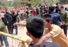 Masih Geram, Warga Terdampak Ledakan Dinamit Geruduk PT Semen Baturaja