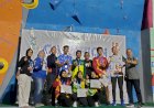 Porprov Lahat: Muba Raih Dua Emas di Cabor Panjat Tebing