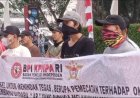 Minta Usut Dugaan Mafia Tanah di Palembang, BPI KPNPA RI Geruduk Kantor BPN Sumsel