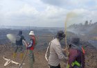Kebakaran di Lahan Konsesi Sawit Sumatera Agro Mandiri, Luasan Terbakar Sudah 100 Hektar