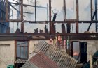 Api Hanguskan Tiga Rumah di Lorong Banten Palembang