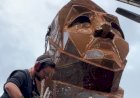 Patung "The Strength of the Hijab" Karya Pematung Terkenal Luke Perry Siap Diresmikan di Birmingham