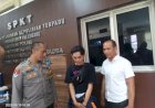 Ojol di Palembang Nekat Begal Payudara Wanita Paruh Baya
