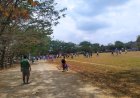 Pertandingan Sepakbola Porprov Lahat Ricuh, Tim Palembang dan OKU Selatan Baku Hantam