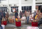 Sabu Seberat 5,7 Kilogram dan Ratusan Butir Pil Ekstasi Dibakar Kejari Lubuklinggau