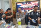 Polrestabes Palembang Musnahkan 10 Kilogram Sabu dan 1395 Butir Ekstasi 
