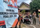 Bawaslu Tertibkan Alat Peraga Sosialisasi Bacaleg