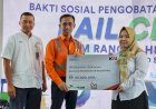 KAI Divre III Palembang Gelar Pengobatan Gratis dengan Rail Clinic