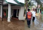 Musi Rawas Hujan Deras,  Enam Desa Terendam Banjir