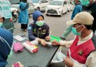 Operasi Stop Karhutla Musi, Polres OKI Gelar Pengobatan Gratis 