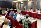 Kanwil Kemenkumham Sumsel Selenggarakan Kegiatan Harmonisasi Raperda OKU Selatan dan OKU Timur