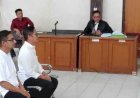 Korupsi Penggunaan Dana BOK Dinkes Pali, Terdakwa Sebut Ada Tradisi Pemotongan Anggaran