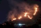 Gunung Jayanti Kebakaran, Warga Cemaskan Hewan Liar Masuk Pemukiman
