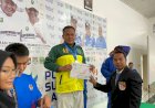 Atlet Judo Muba Briptu Octa Satriawan Sabet Medali Emas dan Perak di Porprov Lahat