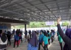 Relawan YPN Gelar Senam Bersama dan Pemeriksaan Kesehatan Gratis