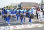 Ulangi Sejarah, Tim Drum Band Muara Enim Sabet Juara Umum di Porprov Lahat
