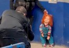 Polisi Meksiko Tangkap Boneka Chucky Pelaku Perampokan