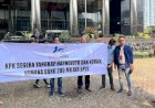 Ratu Dewa Diminta Bereskan Masalah SP2J, K-MAKI: Proses Hukum Harnojoyo dan Ahmad Nopan 