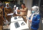 Kurangi Penumpukan, Arsip Inaktif di Tiga OPD Muara Enim Dimusnahkan