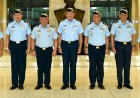Staf Ahli Menhan dan Lima Pati TNI AU Naik Pangkat