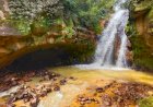 Melihat Air Terjun Bayau Goa di Empat Lawang