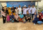 Bomba Grup Berikan Bantuan Mesin Pengelolaan Air Bersih di Kebun Sawit