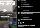 LRT Palembang Sempat Mogok, KAI: Bukan Mogok Tapi Gangguan Jalur