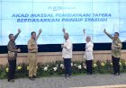 Kolaborasi BTN Syariah-BP Tapera, 2.300 Rumah Siap Akad Kredit Massal