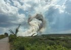 Karhutla di OKI Meluas, 130 Hotspot Terdeteksi