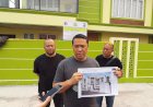 Penyidik Polda Lampung Pasang Plang Penyitaan pada Aset Istri Bandar Narkoba Adelia Putri Salma 