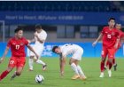 Dikalahkan Uzbekistan, Garuda Muda Angkat Koper dari Asian Games