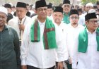 Sowan Kiai, Pasangan Amin Minta Doa dan Pamit untuk Berjuang