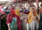 Bau Busuk Menyengat, Pedagang Pasar Inpres Muara Enim Resah