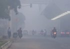 Dampak Kabut Asap, Jam Masuk Sekolah di Palembang Digeser