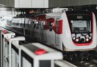 Andalan Atasi Macet dan Polusi, LRT Jakarta Targetkan 2.700 Penumpang per Hari
