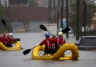 Diguyur Hujan Deras, New York Banjir